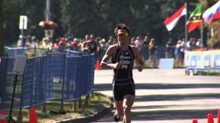 2014 Aquathlon World Championships  Elite Mens Highlights [upl. by Mulvihill9]