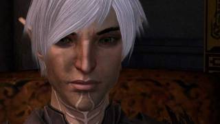 Dragon Age 2 Fenris Romance 4 Midstage Friendship Female Hawke version [upl. by Shult]