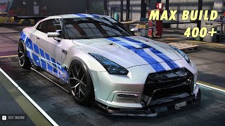 Need For Speed Heat  Iconic NISSAN GT  R Premium  17 Maxed Level And Free Roam [upl. by Repsaj324]