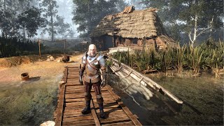 I didnt expect that in this house  witcher 3 [upl. by Sherlock]