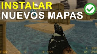 CÓMO INSTALAR Nuevos MAPAS EN COUNTER STRIKE 16 CS 16 USKOKRUM2010 [upl. by Sivaj]