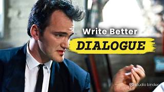 How to Write Great Dialogue — Making Conversations Sound Real [upl. by Erdnaxela589]