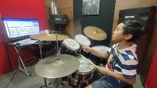 Relegation Riddim  Rockschool Drum Grade 2 [upl. by Ramaj]