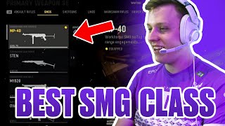 The BEST SMG in Call of Duty Vanguard  Vanguard Loadouts [upl. by Eltsyrc]