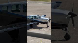 Love flying this A36 Bonanza aviation airplane flying [upl. by Adamski]