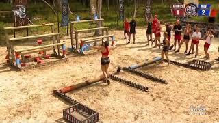 Survivor Allstar 2024 Gizem Memiç muhteşem performans [upl. by Atreb]