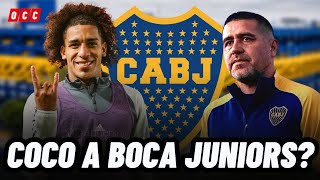 🚨BOMBAZO BOCA JUNIORS QUERRÍA REFORZARSE CON EL PANAMEÑO ADALBERTO CARRASQUILLA😱 [upl. by Boynton]