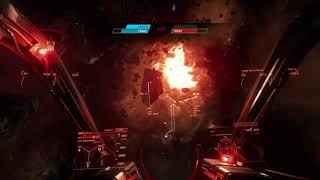 Star Citizen Esperia Glaive is a beast in PVP 219 4k 34 [upl. by Maite166]