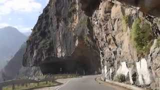 Driving in Scary Hindusthan Tibet Highway [upl. by Eiaj]