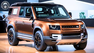 WOW First LOOK  2025 Land Rover Defender Introduced [upl. by Abla473]