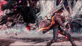 DMC5 Dante vs Vergil Turbo [upl. by Zeuqirdor32]