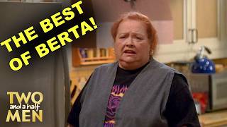 Supercut Berta Serves Sass  Two and a Half Men [upl. by Attenborough]