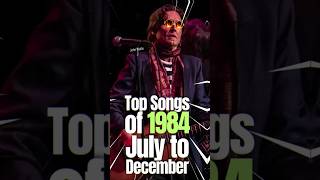 Top Songs 1984 July to December music 80smusic musiconfire 80ssongs top10 top10songs [upl. by Anar]