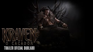 Kraven  O Caçador  Trailer Oficial Dublado  05 de outubro nos cinemas [upl. by Hafinah758]