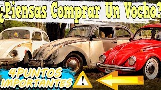 4 Puntos Muy Importantes A Revisar Antes De Comprar Un Vocho De Tocho Morocho [upl. by Landy]