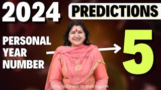 Prediction for 2024 Personal year number 5 [upl. by Lan257]