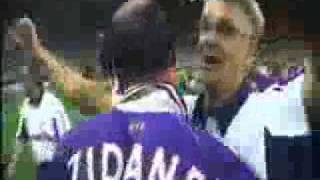 Victoire Coupe du Monde 1998 musique  video [upl. by Adyam]