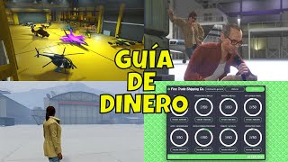 Como hacer DINERO en GTA Online con el Hangar Principiantes Actualizado 2023 [upl. by Dikmen]