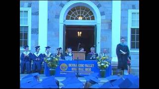 Housatonic Valley Regional High School 75th Commencement 2014 [upl. by Osterhus105]