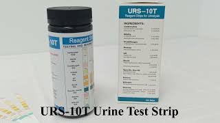 URS10T Urine Test Strip [upl. by Janaye]