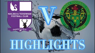 NAILSEA amp TICKENHAM V ST BLAZEY  HAT TRICK HERO [upl. by Zzahc527]