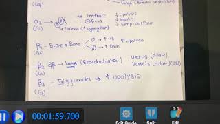 Sympathetic Receptors Mnemonic [upl. by Chafee265]