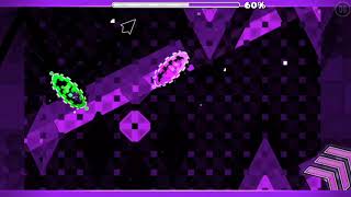 Geometry Dash  1st Circles Level  Ultra Paracosm by IIIRULASIII [upl. by Sindee542]