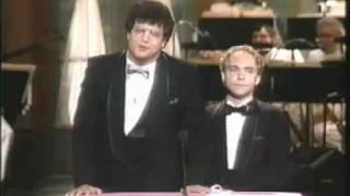 Penn amp Teller at the 1988 Emmy Awards Ceremony [upl. by Dumah]