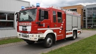 LF2022 Freiwillige Feuerwehr Dossenheim [upl. by Ssecnirp]