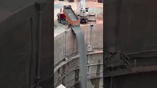 Building shear wall concrete pouring process [upl. by Vaasta]