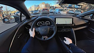 New Toyota CHR GR Sport 2024 Test Drive POV [upl. by Matelda]