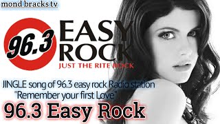 963 Easy Rock Jingle Song  Remember your First Love  Radio Station Jingle [upl. by Leund]