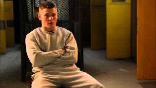 Starred Up  Jack OConnell Interview [upl. by Gavan]