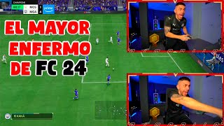 DjMaRiiO CONTRA EL MAYOR ENFERMO DE FC 24 [upl. by Lander]