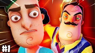 EP1 เพื่อนบ้านลักพาตัวเด็ก  Hello Neighbor Full Game zbing z [upl. by Ahseiyt]