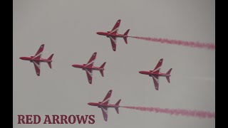 RED ARROWS  Athens Display 2024 [upl. by Anaidirib]