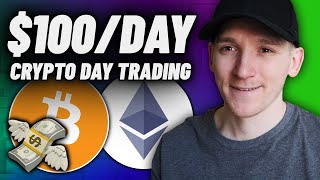 Simple Method To Make 100 a Day Trading Cryptocurrency [upl. by Handel226]