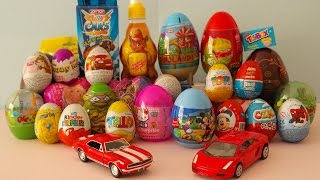 30 Sürpriz Yumurta Açma  Sürpriz Yumurta izle  Yeni Oyuncak ve Yumurtalar Kinder Surprise Eggs HD [upl. by Iarahs250]