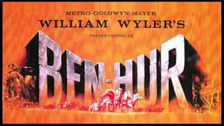 Ben Hur Score Miklós Rózsa Exact Movie Overture [upl. by Spragens]