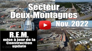 REM  DeuxMontagnes MAJ  Update  Nov 2022 [upl. by Krell]