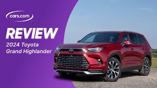 2024 Toyota Grand Highlander Review How Grand Is It [upl. by Vasileior261]