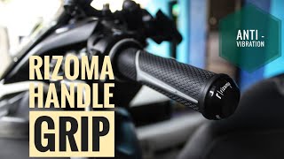 AFTER MARKET HANDLE GRIP INSTALLATION TO MY AEROX V2  RIZOMA [upl. by Aynam]