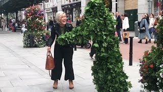 BUSHMAN PRANK 🍀 THE BEST REACTIONS EVER [upl. by Thorncombe]