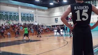 Ryan Peluso CO 22 High School Varsity Volleyball Highlights [upl. by Harden330]