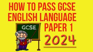 GCSE English Language Paper 1  Full Walkthrough [upl. by Shenan]