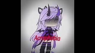 Acrophobia acrophobia gachalife fypage [upl. by Yong253]