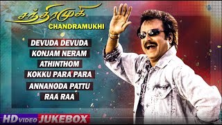 Chandramukhi Tamil Movie Songs  Back To Back Video Songs  Rajinikanth  Jyothika  Nayanthara [upl. by Yrgoerg528]