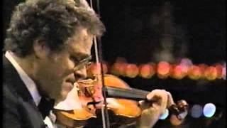 ITZHAK PERLMAN  WINTER FROM VIVALDIS FOUR SEASONS  LARGO  PART 23 [upl. by Blim39]