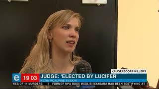 Krugersdorp Killers elected by Lucifer Judge [upl. by Grey]