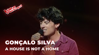 Gonçalo Silva  quotA House Is Not a Homequot  Provas Cegas  The Voice Portugal 2024 [upl. by Lara436]